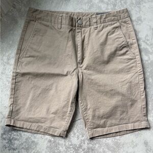 Bonobos Stretch Washed Chino men’s shorts size 32